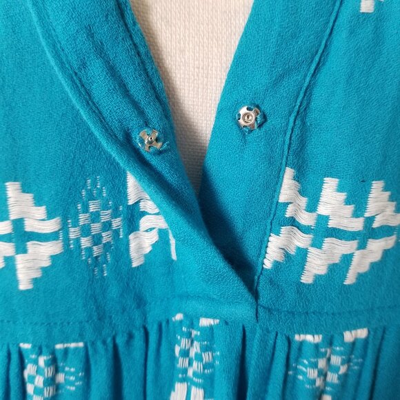 Elan Grecian cover-up dress S - Picture 5 of 9